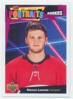 2020-21 UPPER DECK - STEVEN LORENTZ #P-56 UD PORTRAITS