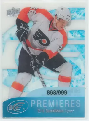 2011-12 ICE - ERIK GUSTAFSSON #64 ICE PREMIERES 898/999