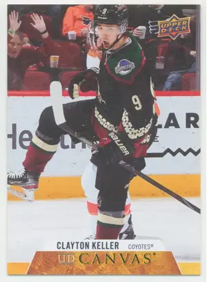 2020-21 UPPER DECK - CLAYTON KELLER #C125 UD CANVAS