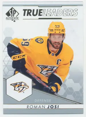2022-23 SP AUTHENTIC - ROMAN JOSI #TL-6 TRUE LEADERS