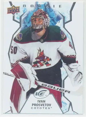 2021-22 UPPER DECK ICE - IVAN PROSVETOV #110 ROOKIE