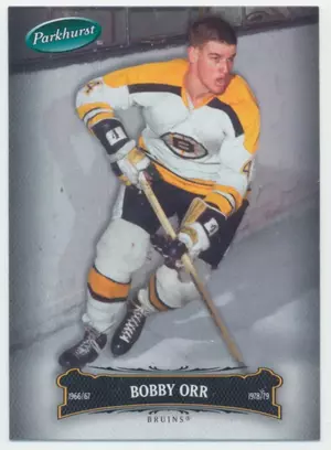 2006-07 PARKHURST - BOBBY ORR #89