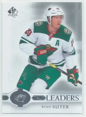 2020-21 SP AUTHENTIC - RYAN SUTER #TL-RS TRUE LEADERS