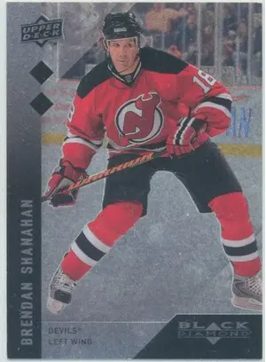 2009-10 BLACK DIAMOND - BRENDAN SHANAHAN #126 DOUBLE DIAMOND