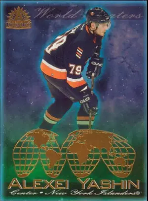 2001-02 ADRENALINE - ALEXEI YASHIN #11 WORLD BEATERS