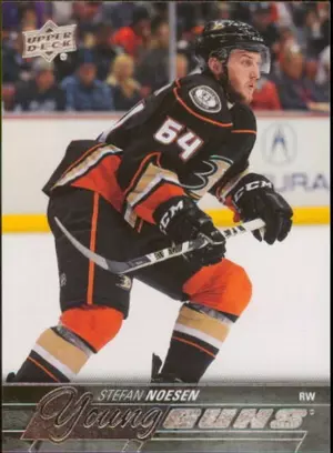 2015-16 UPPER DECK - STEFAN NOESEN #236 YOUNG GUNS