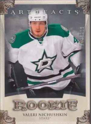 2013-14 ARTIFACTS - VALERI NICHUSHKIN #RED209 ROOKIE 708/899