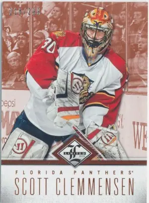 2012-13 LIMITED - SCOTT CLEMMENSEN #23 216/299