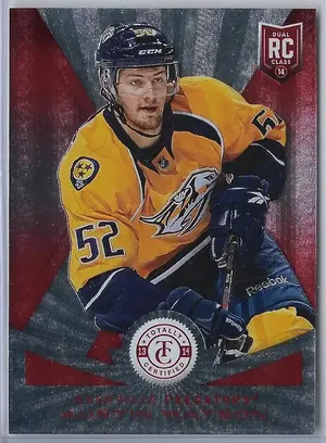 2013-14 Totally Certified Platinum Red #181 Austin Watson (041/100)