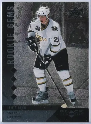 2009-10 Black Diamond (Rookie Gems Quad Diamond) #206 Jamie Benn RC