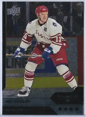 2013-14 Black Diamond (Quad Diamond) #215 Mats Sundin