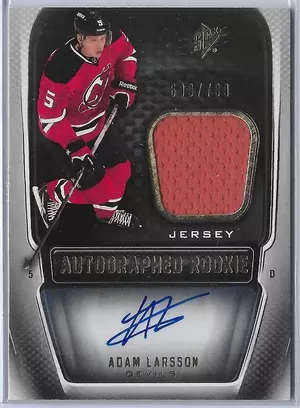 2011-12 SPx #190 Adam Larsson RC (699/799)