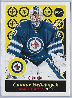 2015-16 O-Pee-Chee Update (Marquee Rookie) Retro #U47 Connor Hellebuyck