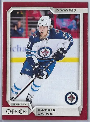 2018-19 O-Pee-Chee Red #9 Patrik Laine