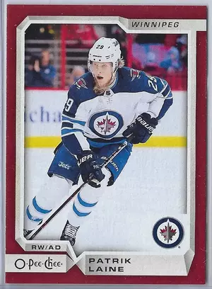 2018-19 O-Pee-Chee Red #9 Patrik Laine