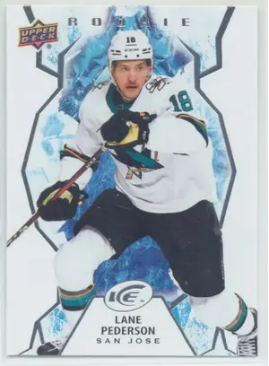2021-22 UPPER DECK ICE - JONATHAN DAHLEN #135 ROOKIE