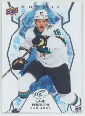 2021-22 UPPER DECK ICE - LANE PEDERSON #109 ROOKIE