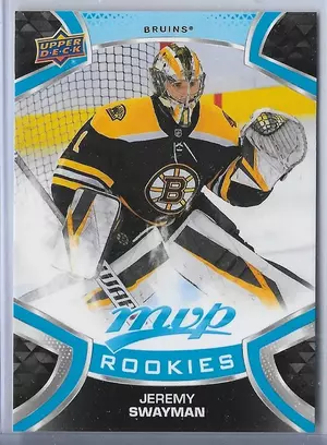 2021-22 MVP #235 Jeremy Swayman RC