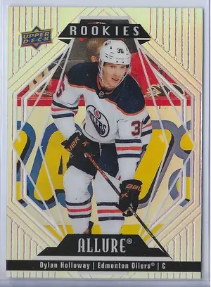 2022-23 Allure #121 Dylan Holloway RC