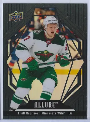 2022-23 Allure Black Rainbow #26 Kirill Kaprizov