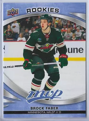 2023-24 MVP (Rookie Redemption) #257 Brock Faber RC
