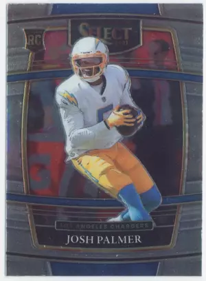 2021 Panini Select - Josh Palmer #66 Concourse RC