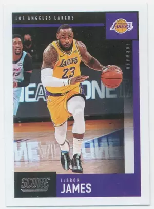 2020-21 Panini Chronicles - LeBron James #614 Score