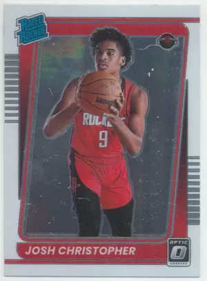 2021-22 Panini Donruss Optic - Josh Christopher #200 Rated Rookie