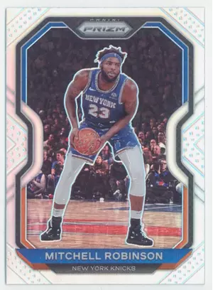 2020-21 Panini Prizm - Mitchell Robinson #170 Silver Prizm Parallel