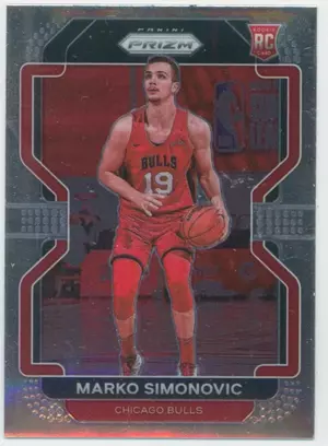 2021-22 Panini Prizm - Marko Simonovic #166 RC