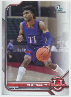2021-22 Bowman University - Remy Martin #4