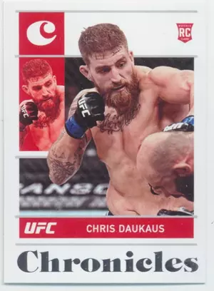 2022 Panini Chronicles UFC - Chris Daukaus #88 RC