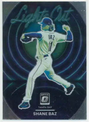 2022 Panini Donruss Optic - Shane Baz #LO-1 Lights Out