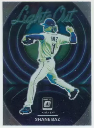 2022 Panini Donruss Optic - Shane Baz #LO-1 Lights Out