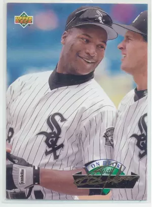 1993 Upper Deck - Bo Jackson #D15 On Deck With