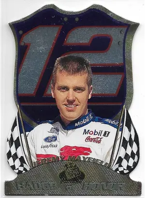 1999 Press Pass Premium Badge of Honor #BH7 Jeremy Mayfield