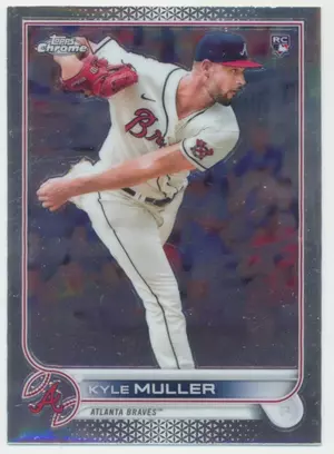 2022 Topps Chrome - Kyle Muller #70 RC