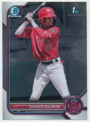 2022 Bowman - Denzer Guzman #BCP-138 Chrome Prospects