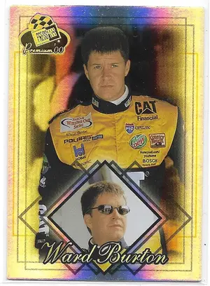 2000 Press Pass Premium Reflectors #12 Ward Burton