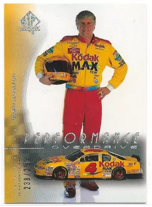 2000 SP Authentic Overdrive Silver #51 Bobby Hamilton (238/250)