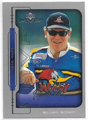 2000 MVP Silver Script #42 Rick Mast