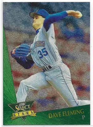 1993 Select Stars #22 Dave Fleming