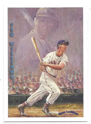 1993 Ted Williams Locklear Collection #LC9 Ted Williams (16917/30000)