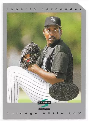 1997 Score Premium Stock Promo #131 Roberto Hernandez
