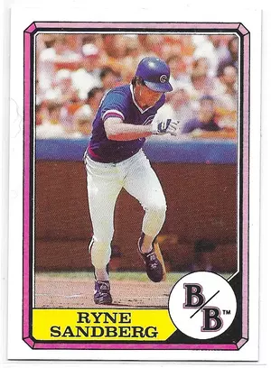 1987 Topps Boardwalk and Baseball #30 Ryne Sandberg