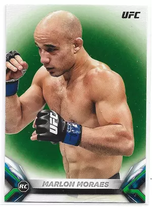 2018 Topps UFC Knockout Green #20 Marlon Moraes (190/199)