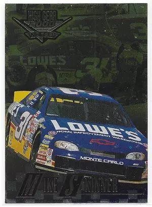 2000 Wheels High Gear First Gear #34 Mike Skinner
