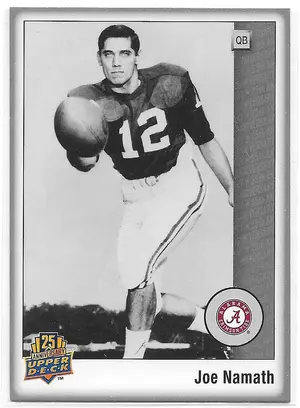 2014 Upper Deck 25th Anniversary #110 Joe Namath