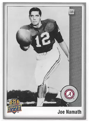 2014 Upper Deck 25th Anniversary #110 Joe Namath