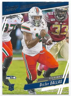 2020 Prestige #232 DeeJay Dallas RC